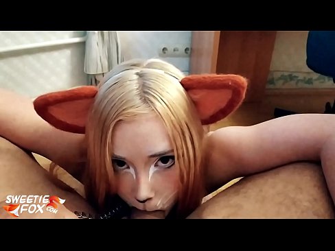 ❤️ Kitsune traga o pau e corre na súa boca ❌ Follar en % gl.prendiporno.ru % ﹏